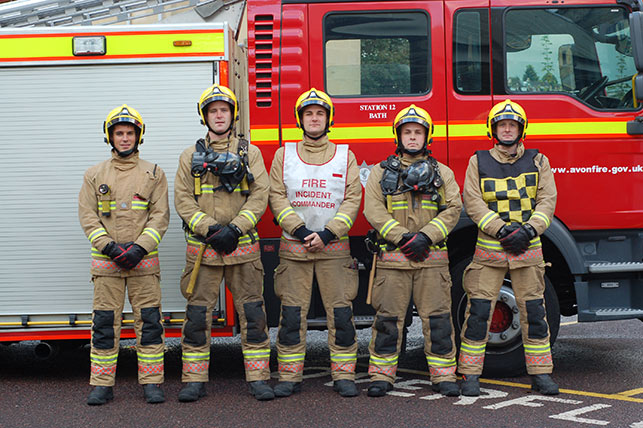 Avon Fire And Rescue Service On The Lookout For Part Time Firefighters