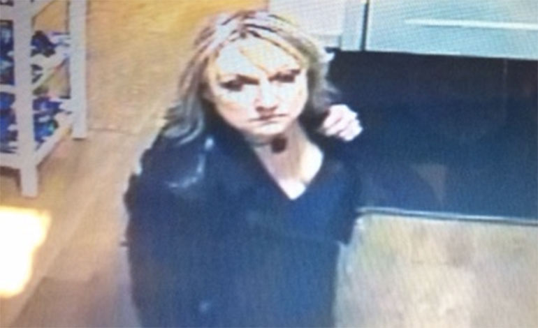 Identity Of Woman Sought After Shoplifting Incident At Bath Aqua Glass Bath Echo