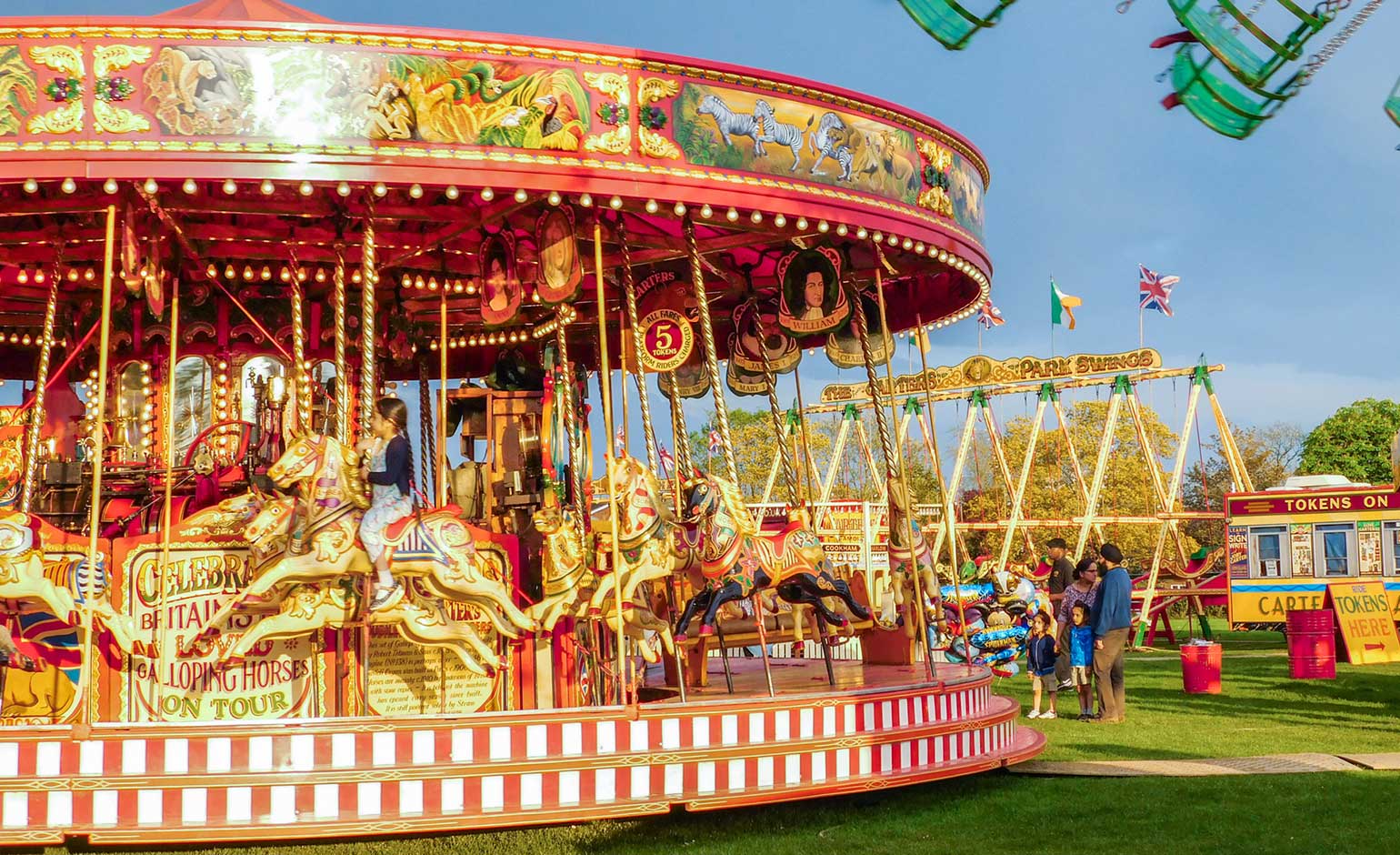 Residents encouraged to get creative at the Carters Steam Fair in Bath