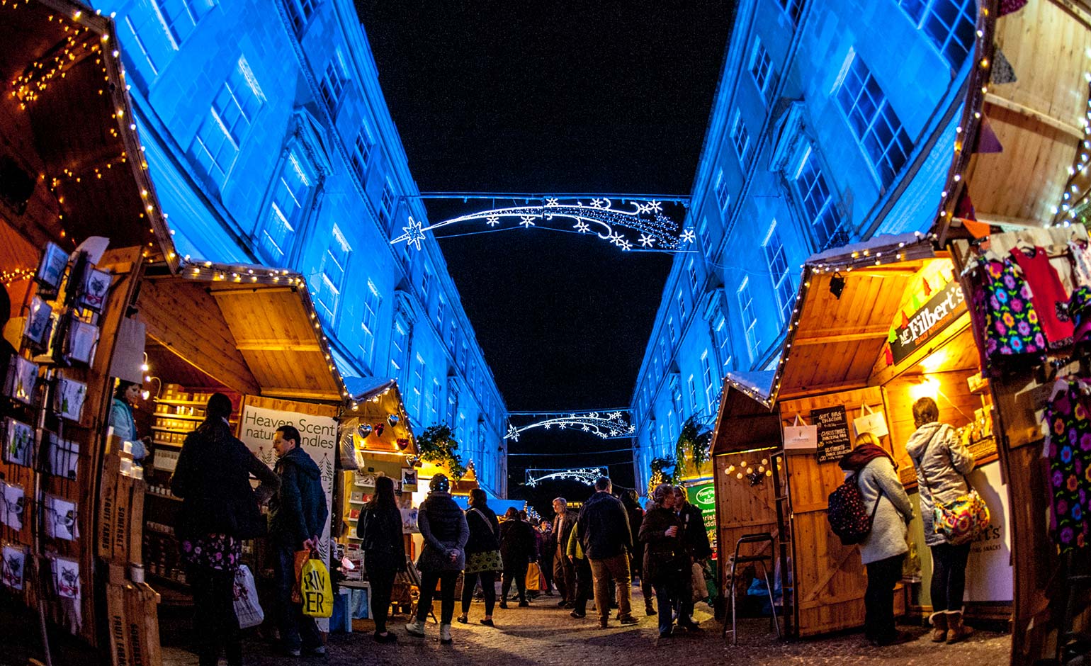 Sustainability at the heart of the Bath Christmas Market for 2018