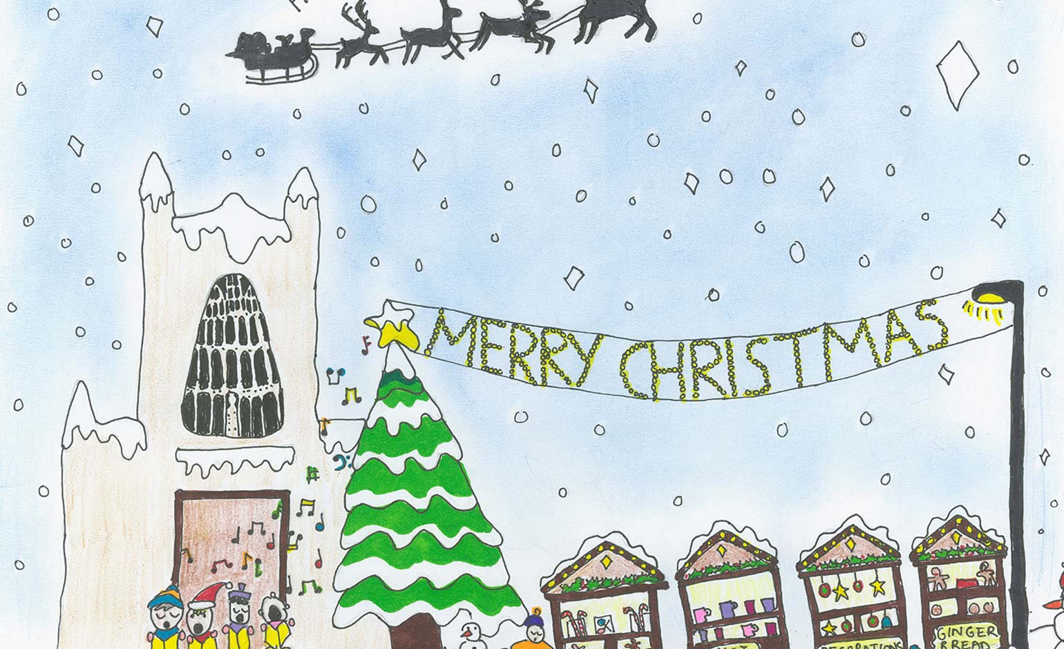CHRISTMAS DRAWING EASY/CHRISTMAS TREE DRAWING/MERRY CHRISTMAS DRAWING/ CHRISTMAS FIRE… | Christmas drawings for kids, Christmas tree drawing,  Merry christmas drawing