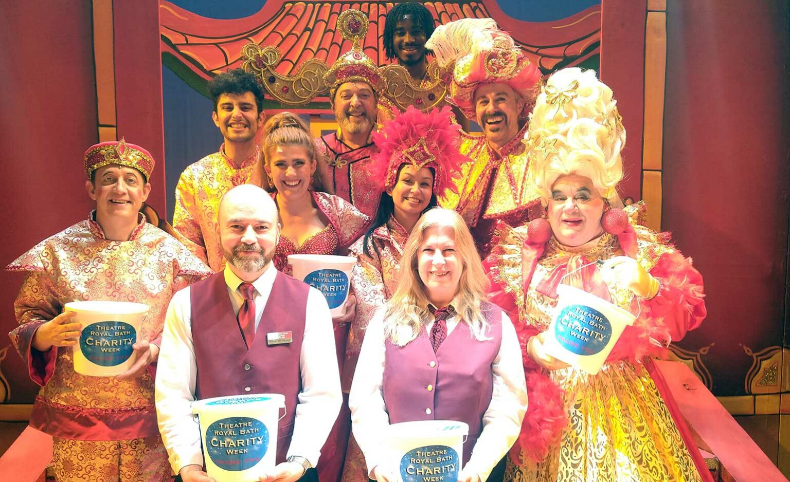 Theatre Royal’s Christmas pantomime raises nearly £14,000 for charity