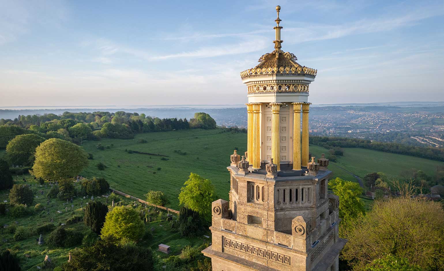 Beckford’s Tower to reopen to the public after £3.9m refurbishment