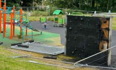 Late-night arson attack on new children’s play area in Whiteway