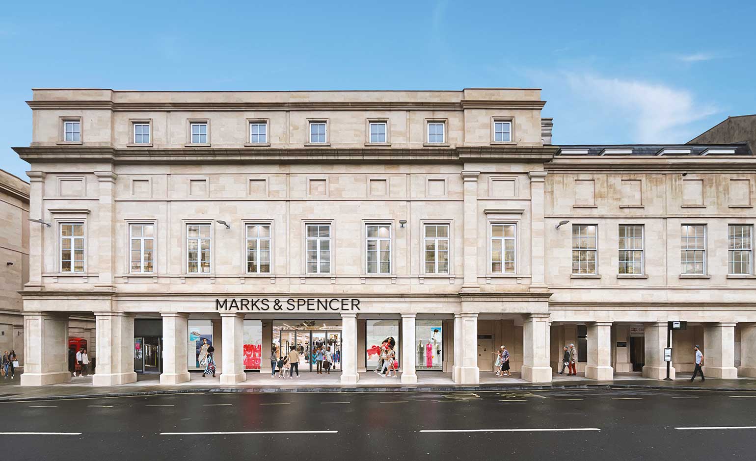 M&S set to relocate into former Debenhams store in SouthGate