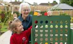 Generations come together at country’s first care home play garden